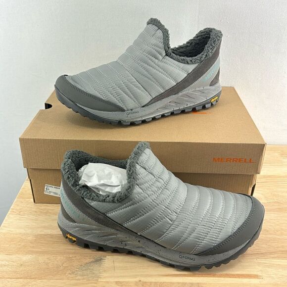 Merrell Antora Sneaker Moc- Paloma- Size 10 M- NIB - Picture 1 of 7